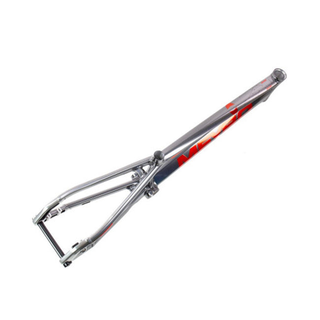 Meybo HSX Alloy BMX Race Frame-Grey/Red/Black - 4