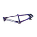 Meybo HSX Alloy BMX Race Frame-Navy/White/Cyan - 3