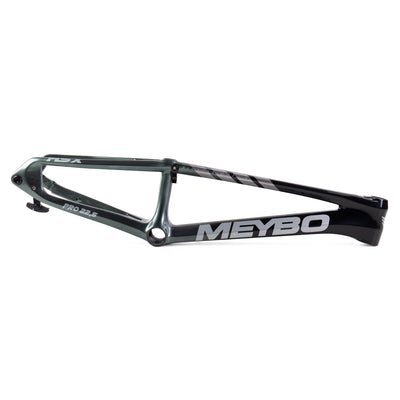 Meybo HSX Carbon BMX Race Frame-Black/Grey/Silver/Grey