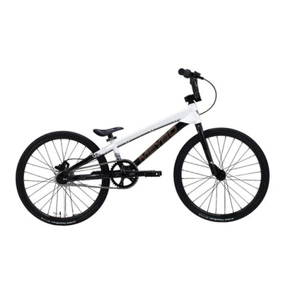 Meybo Superclass Junior BMX Race Bike-Black/White/Gold