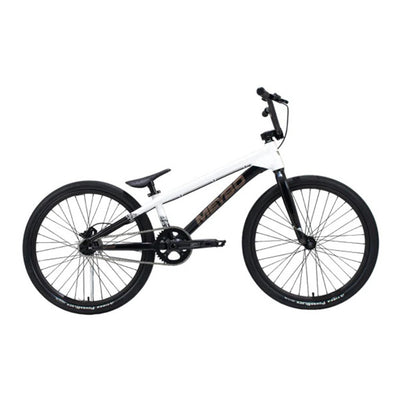 Meybo Superclass Pro Cruiser 24" BMX Race Bike-Black/White/Gold