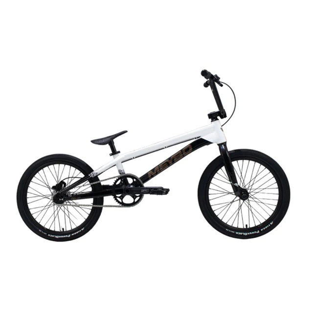 Meybo Superclass Pro XXXL 23 BMX Race Bike-Black/White/Gold - 1