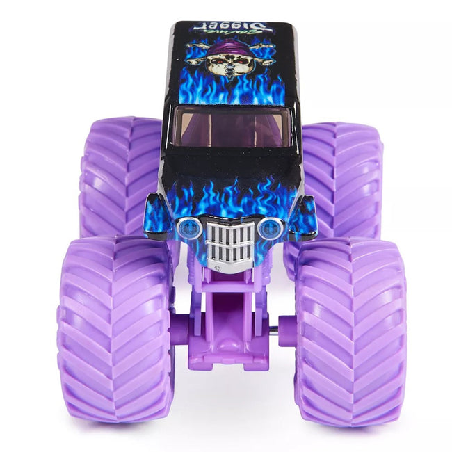 Monster Jam Die-Cast 1:64 Scale Monster Truck-2-Pack-Max D vs Son-uva Digger - 4