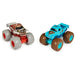 Monster Jam Die-Cast 1:64 Scale Monster Truck-2-Pack-Zombie vs Whiplash - 1