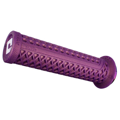 ODI V2.1 Vans MTB Lock-On Grips-Iridescent Purple/Oil Slick