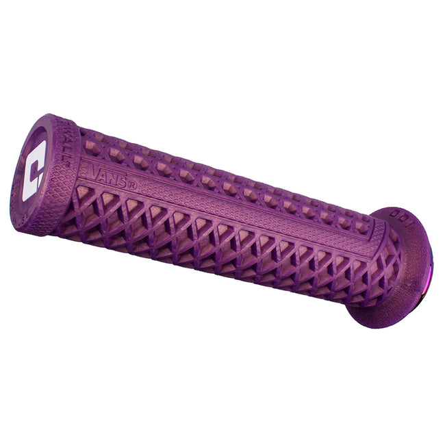 ODI V2.1 Vans MTB Lock-On Grips-Iridescent Purple/Oil Slick - 1