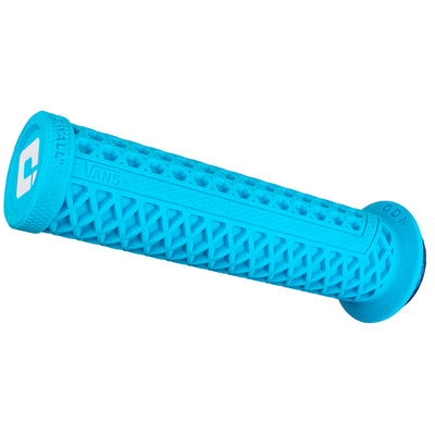 ODI V2.1 Vans MTB Lock-On Grips-Light Blue/Blue Checker