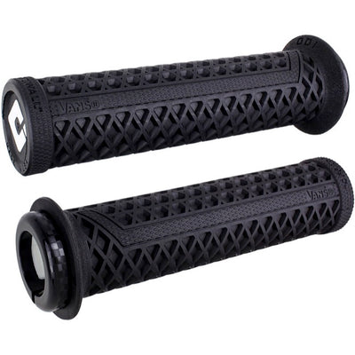 ODI V2.1 Vans MTB Lock-On Grips-Black/Black Checker