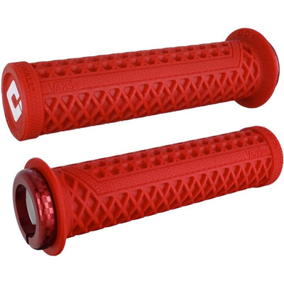 ODI V2.1 Vans MTB Lock-On Grips-Red/Red Checker