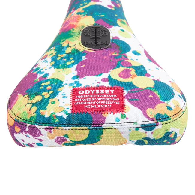 Odyssey Aaron Ross Fat Cap Pivotal BMX Seat-Splatter - 5