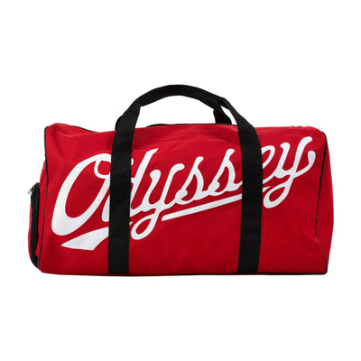 Odyssey Slugger Duffle Bag-Red/Black