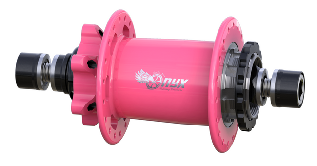 Onyx Pro ISO Rear Hub 28h-10mm - 12