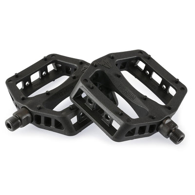 Premium PC Kinetic Platform Pedals-Black