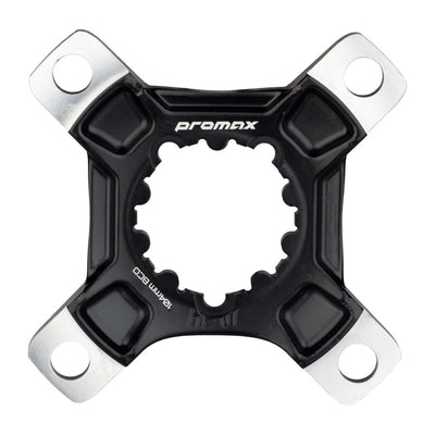 Promax CK-1 Direct Mount Spider-4 Bolt 104BCD-Black