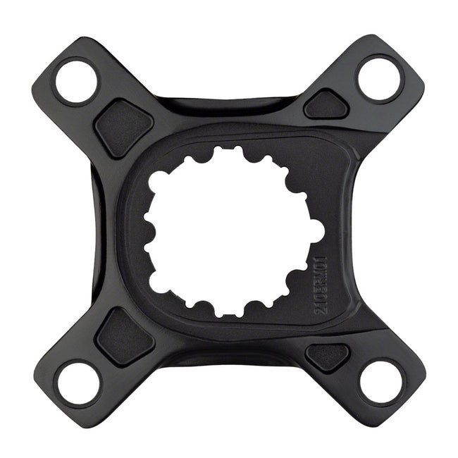 Promax CK-1 Direct Mount Spider-4 Bolt 104BCD-Black - 2