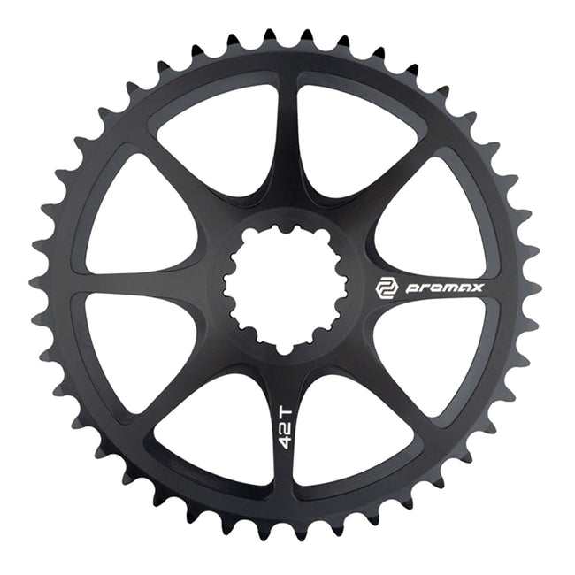 Promax Direct Mount Chainring-Black - 1