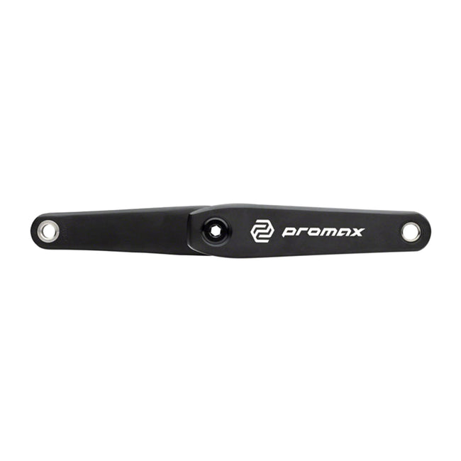 Promax HF-3 Hollow Hot Forged 2-Piece BMX Race Crank Set-Black - 4