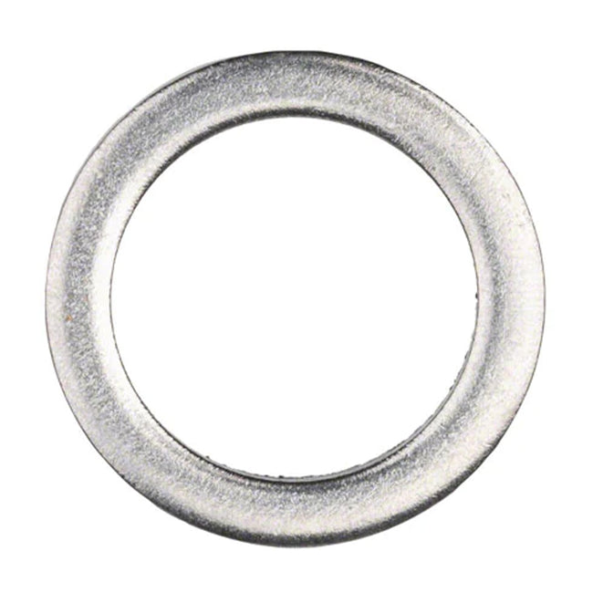 Promax Pedal Washers-Silver - 1