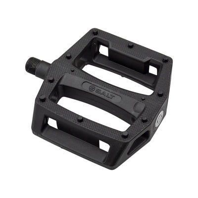 Salt AM Composite Platform Pedals-Black