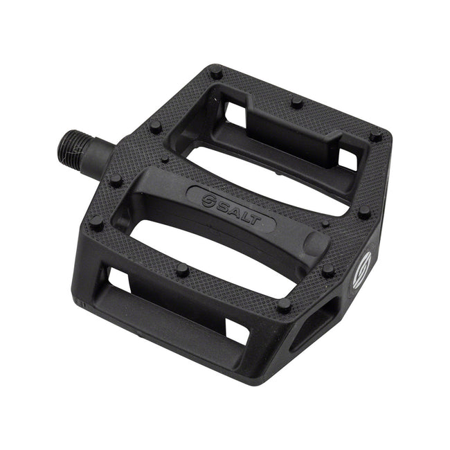 Salt AM Composite Platform Pedals-Black - 1