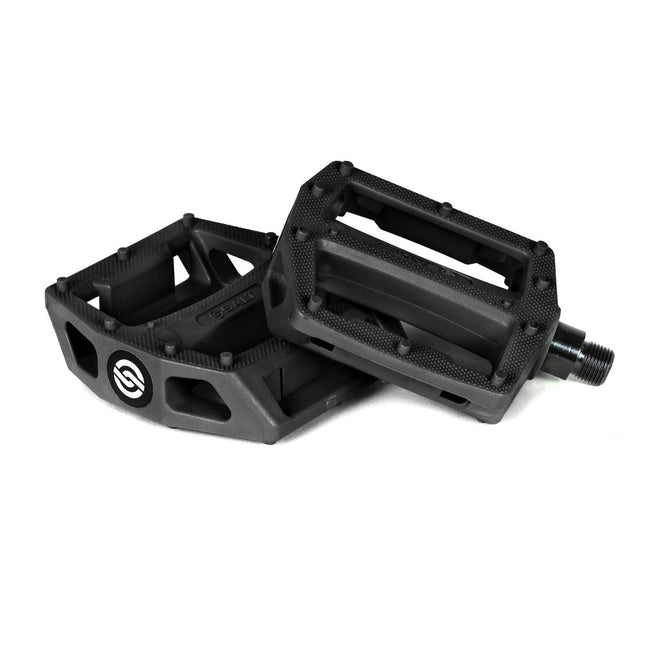 Salt AM Composite Platform Pedals-Black - 3