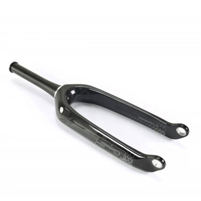 SD Pro Tapered Carbon BMX Fork V2-24&quot;x1 1/8-1.5&quot; - 1