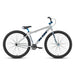 SE Bikes Big Flyer 29&quot; BMX Freestyle Bike-Iced Out Silver - 1