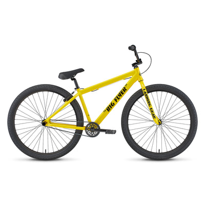 SE Bikes Big Flyer 29" BMX Freestyle Bike-Yellow