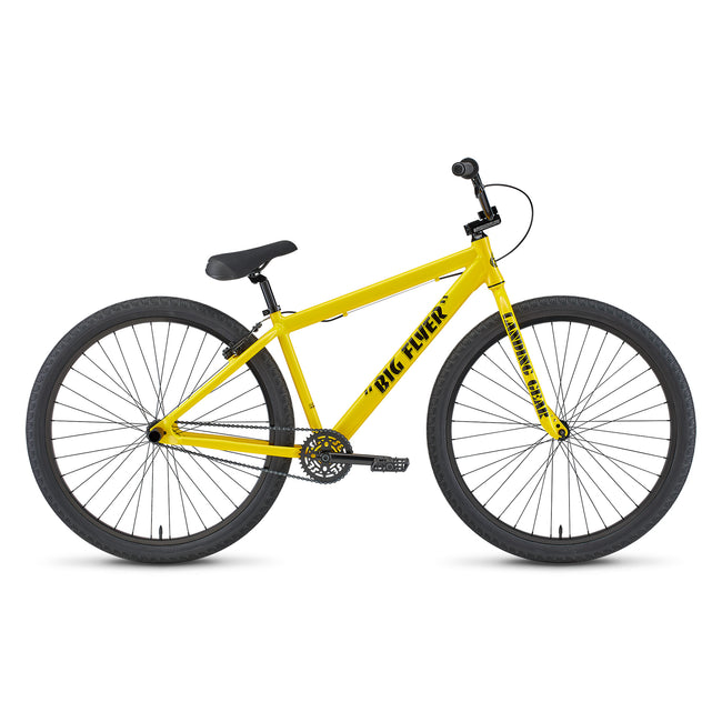 SE Bikes Big Flyer 29&quot; BMX Freestyle Bike-Yellow - 1