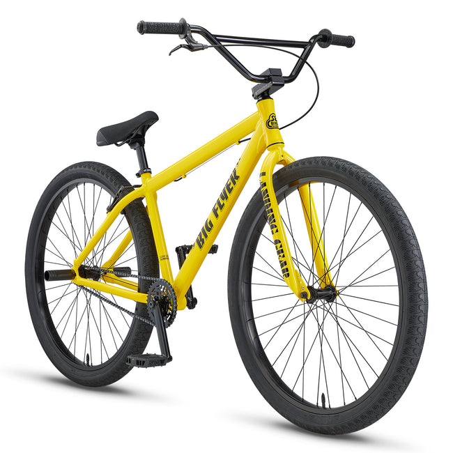 SE Bikes Big Flyer 29&quot; BMX Freestyle Bike-Yellow - 2