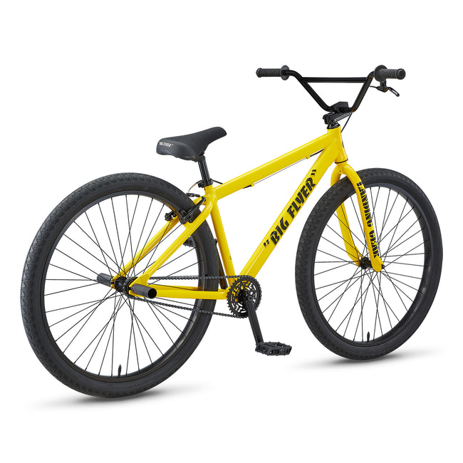 SE Bikes Big Flyer 29&quot; BMX Freestyle Bike-Yellow - 3