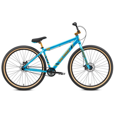 SE Bikes Big Flyer HD 29" BMX Freestyle Bike-Electric Blue