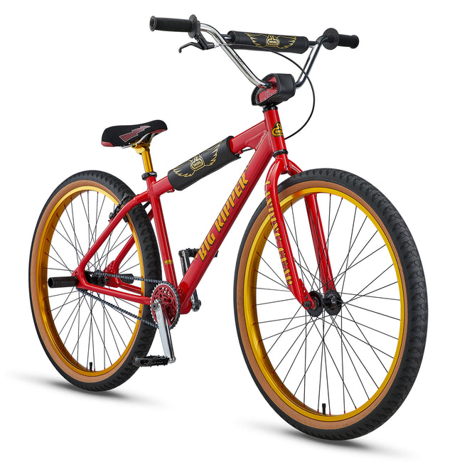 SE Bikes Big Ripper 29&quot; BMX Freestyle Bike-Deep Red - 2