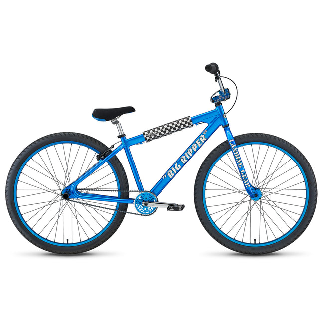 SE Bikes Big Ripper 29&quot; BMX Freestyle Bike-Sapphire Blue - 1