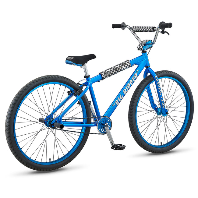 SE Bikes Big Ripper 29&quot; BMX Freestyle Bike-Sapphire Blue - 3