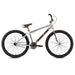 SE Bikes Blocks Flyer 26&quot; BMX Freestyle Bike-Iced Out Silver - 1