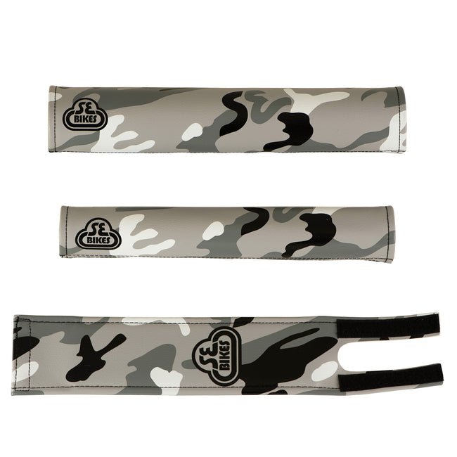 SE Bikes BMX 3-Piece Camo Padset - 4