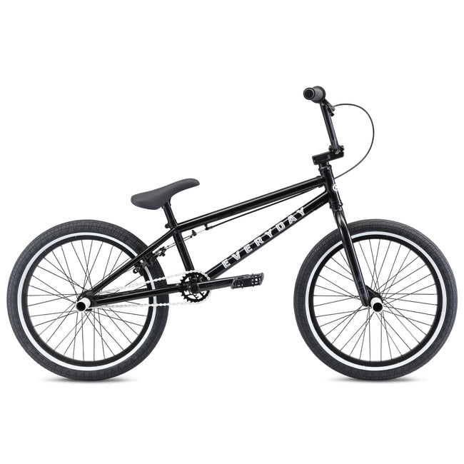 SE Bikes Everyday BMX 20&quot;TT Bike-Black - 1