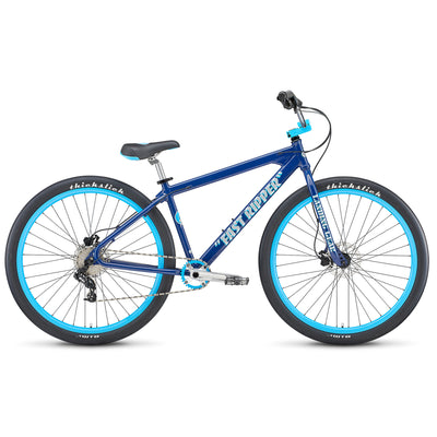 SE Bikes Fast Ripper 29" BMX Freestyle Bike-Rapid Blue