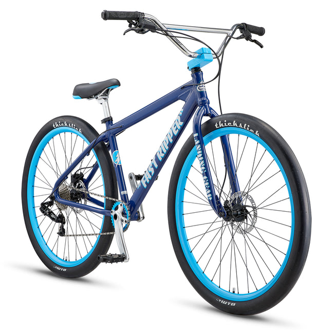 SE Bikes Fast Ripper 29&quot; BMX Freestyle Bike-Rapid Blue - 2