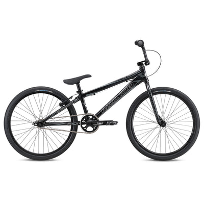 SE Bikes Floval Flyer Cruiser 24" BMX Race Bike-Fast Black