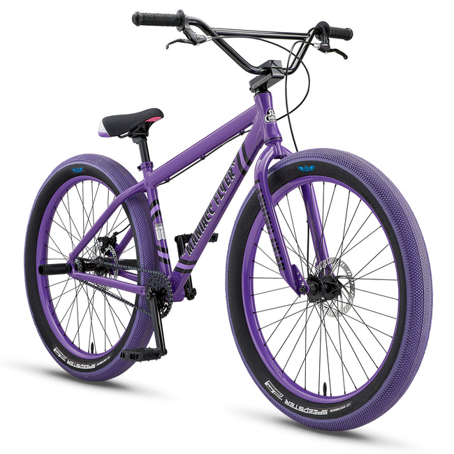 SE Bikes Maniacc Flyer 27.5+&quot; BMX Freestyle Bike-Purple People Eater - 2