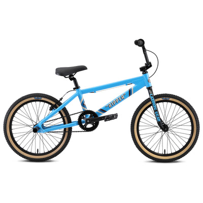 SE Bikes Ripper 20"TT BMX Freestyle Bike-SE Blue