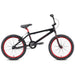 SE Bikes Ripper 20&quot;TT BMX Freestyle Bike-Stealth Mode Black/Red Ano - 1