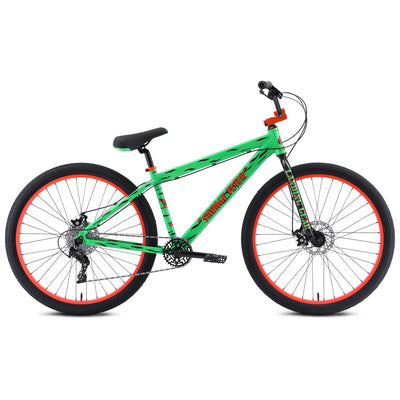 SE Bikes Savage Flyer 27.5" BMX Bike-Ravaging Green