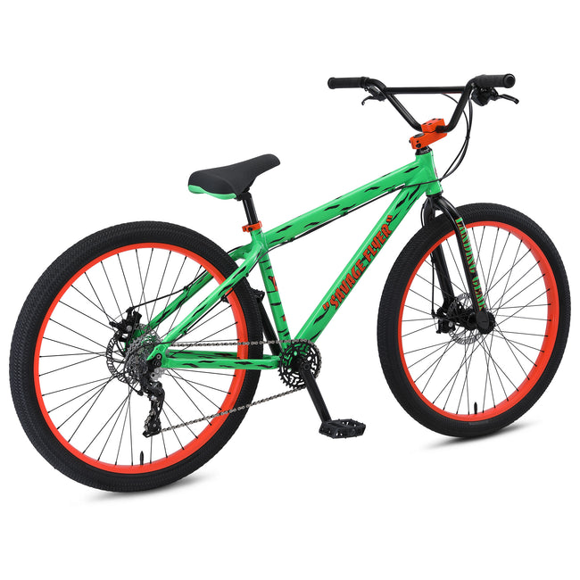 SE Bikes Savage Flyer 27.5&quot; BMX Bike-Ravaging Green - 3