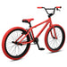 SE Bikes So Cal Flyer 24&quot; BMX Freestyle Bike-Matte Red - 3