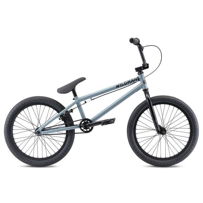 SE Bikes Wildman 19.5&quot;TT BMX Bike-Gray - 1