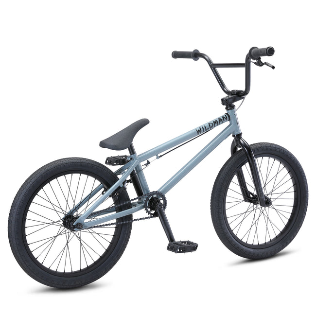 SE Bikes Wildman 19.5&quot;TT BMX Bike-Gray - 3