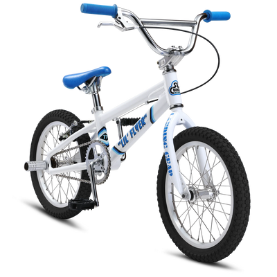 SE Racing Lil Flyer 16" BMX Bike-White